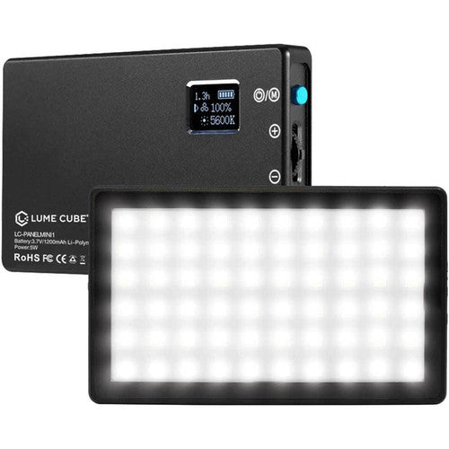 Lume Cube Panel Mini – Ultra-Compact LED Light for Creators