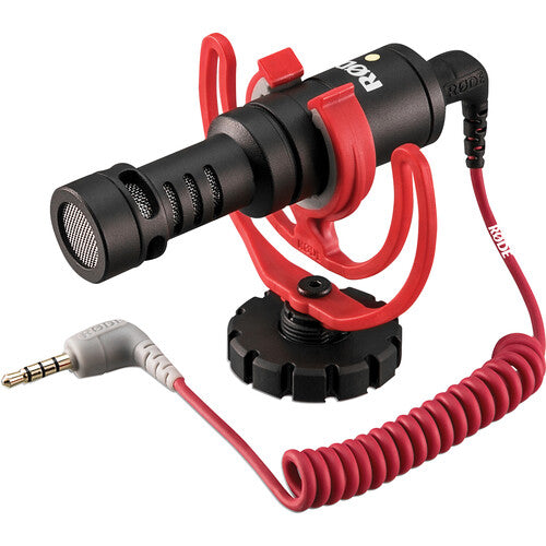 RØDE Vlogger Kit Universal – Shotgun Mic, Light & Tripod for 3.5mm Smartphones