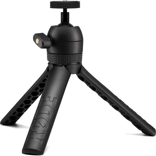 RØDE Vlogger Kit Universal – Shotgun Mic, Light & Tripod for 3.5mm Smartphones