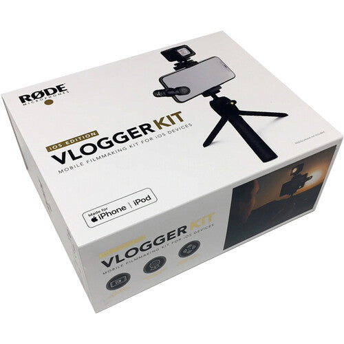 Rode Vlogger Kit iOS Edition – Complete iPhone Video & Audio Recording Setup
