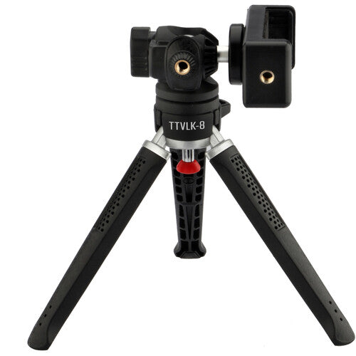 Oben TTVLK-8 Vlogging Kit – 8" LED Ring Light with Tripod & Phone Mount