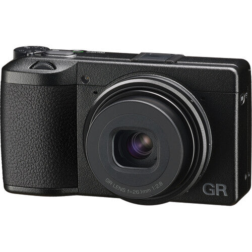 Ricoh GR IIIx – 24.2MP Compact Camera with 40mm f/2.8 Lens