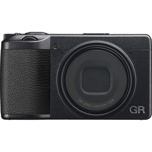 Ricoh GR IIIx – 24.2MP Compact Camera with 40mm f/2.8 Lens