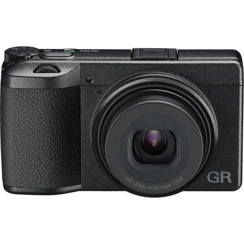 Ricoh GR IIIx – 24.2MP Compact Camera with 40mm f/2.8 Lens