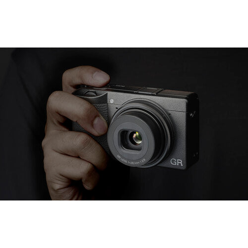 Ricoh GR IIIx – 24.2MP Compact Camera with 40mm f/2.8 Lens