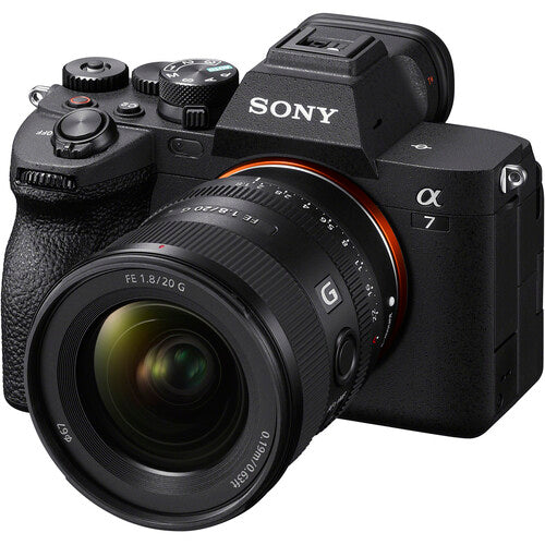 Sony a7 IV Mirrorless Camera – Full-Frame Hybrid Powerhouse (Body Only)