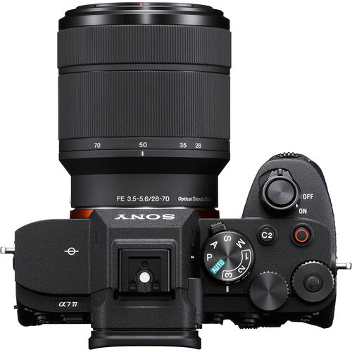 Sony a7 IV Mirrorless Camera – Full-Frame Hybrid Powerhouse (Body Only)
