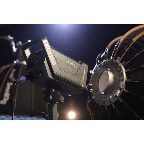 SmallRig RC 120B Bi-Color LED Video Light Travel Kit