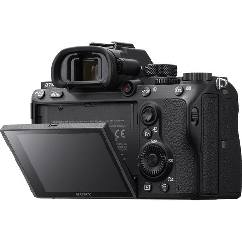 Sony Alpha a7 III – Full-Frame Mirrorless Camera (24MP, 4K Video, 5-Axis IBIS)