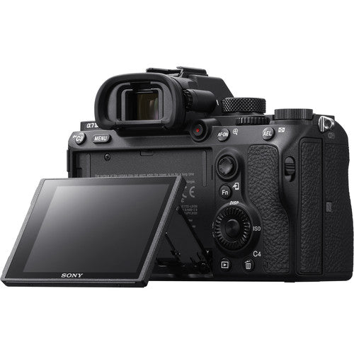 Sony Alpha a7 III – Full-Frame Mirrorless Camera (24MP, 4K Video, 5-Axis IBIS)