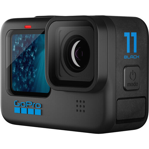 GoPro HERO11 Black – Ultimate POV Action Camera