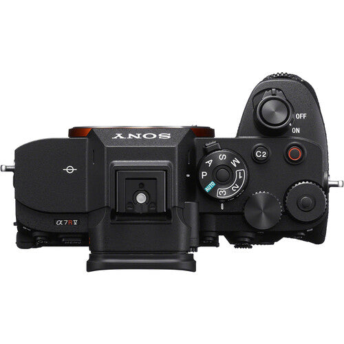 Sony a7R V Mirrorless Camera – 61MP Full-Frame, 8K Video, AI Autofocus