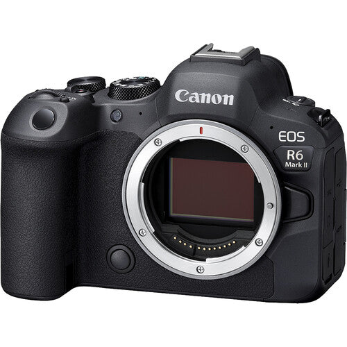 Canon EOS R6 Mark II – Full-Frame Mirrorless Camera (4K 60p, Dual Pixel AF II, IBIS)