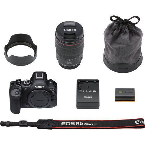 Canon EOS R6 Mark II with 24-105mm f/4 L Lens