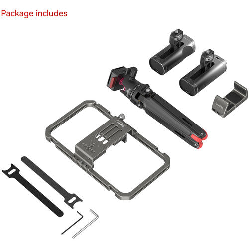 SmallRig All-in-One Video Kit Pro – Advanced Smartphone Vlogging & Streaming Rig