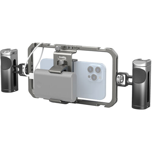 SmallRig All-in-One Video Kit Pro – Advanced Smartphone Vlogging & Streaming Rig