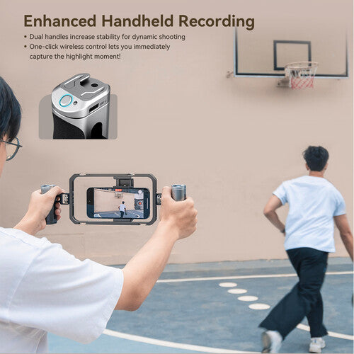 SmallRig All-in-One Video Kit Pro – Advanced Smartphone Vlogging & Streaming Rig