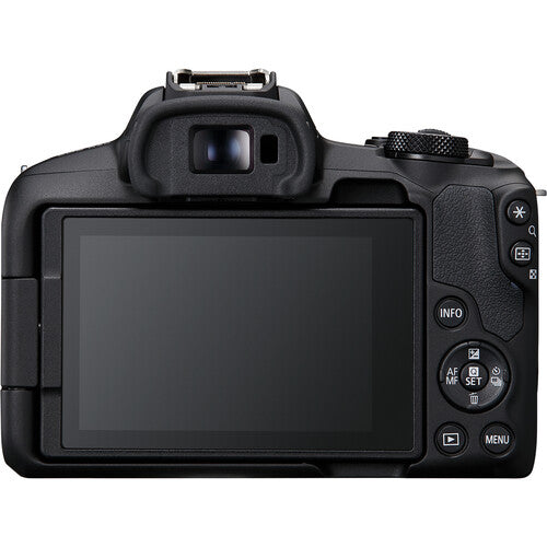 Canon EOS R50 Mirrorless Camera with 18-45mm Lens – Black