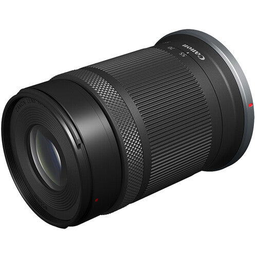 Canon EOS R50 Mirrorless Camera with 18-45mm & 55-210mm Lenses – Black