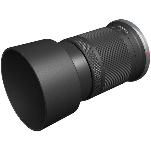 Canon EOS R50 Mirrorless Camera with 18-45mm & 55-210mm Lenses – Black