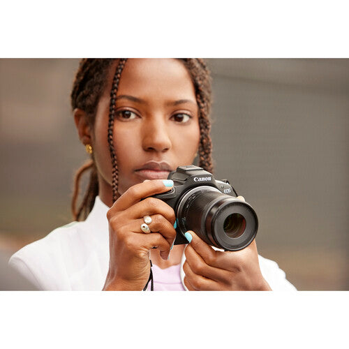 Canon EOS R50 Mirrorless Camera – Body Only (Black)