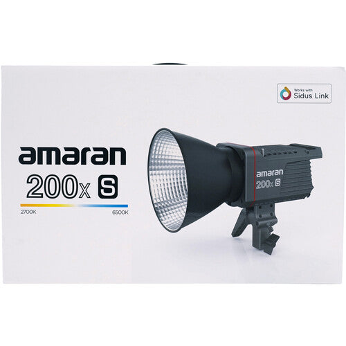 amaran COB 200x S Bi-Color LED Monolight