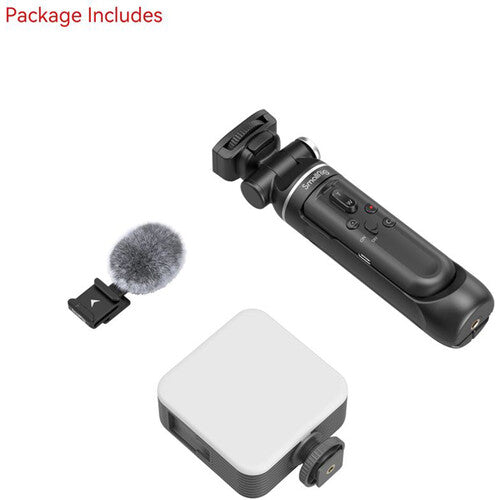SmallRig Vlogging Accessory Bundle for Sony ZV Series