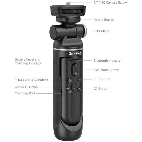 SmallRig Vlogging Accessory Bundle for Sony ZV Series