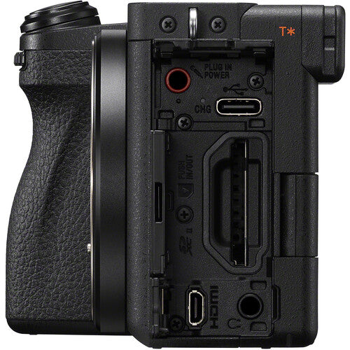 Sony a6700 Mirrorless Camera with 18–135mm Lens – APS-C 4K Creator Kit