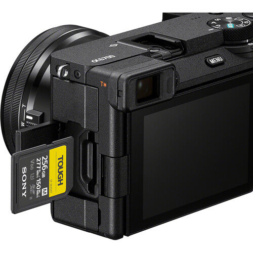 Sony a6700 Mirrorless Camera with 18–135mm Lens – APS-C 4K Creator Kit