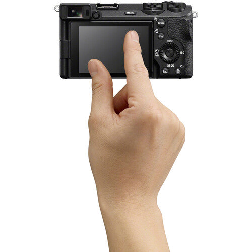 Sony a6700 Mirrorless Camera with 18–135mm Lens – APS-C 4K Creator Kit