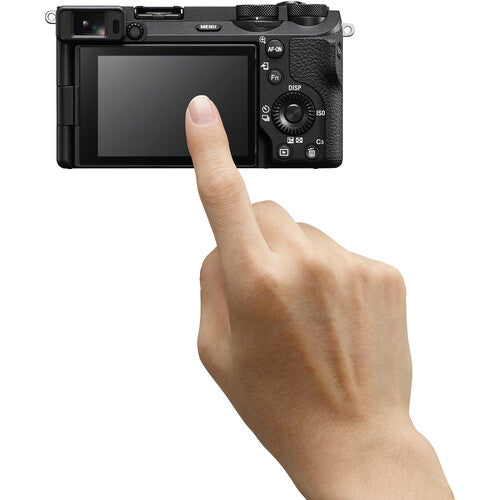 Sony a6700 Mirrorless Camera with 18–135mm Lens – APS-C 4K Creator Kit
