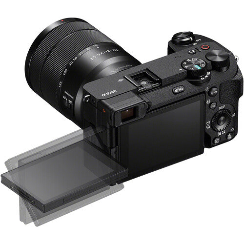 Sony a6700 Mirrorless Camera with 18–135mm Lens – APS-C 4K Creator Kit