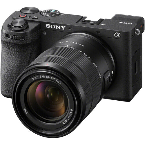 Sony a6700 Mirrorless Camera with 18–135mm Lens – APS-C 4K Creator Kit