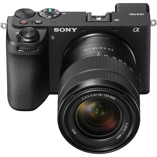 Sony a6700 Mirrorless Camera with 18–135mm Lens – APS-C 4K Creator Kit