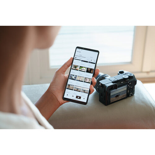 Sony a6700 Mirrorless Camera with 18–135mm Lens – APS-C 4K Creator Kit