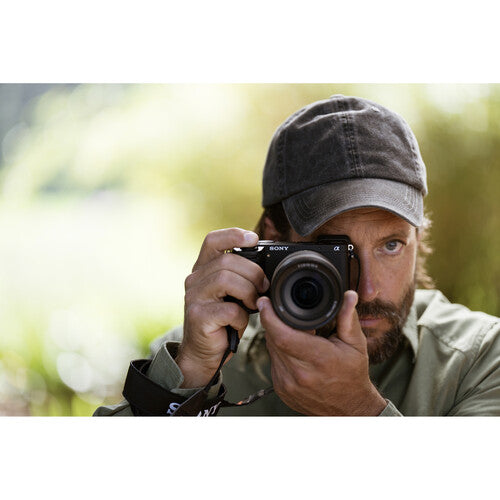 Sony a6700 Mirrorless Camera with 18–135mm Lens – APS-C 4K Creator Kit