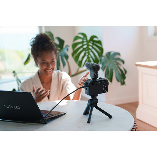 Sony a6700 Mirrorless Camera with 18–135mm Lens – APS-C 4K Creator Kit