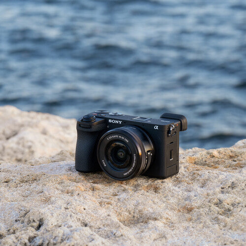 Sony a6700 Mirrorless Camera with 18–135mm Lens – APS-C 4K Creator Kit