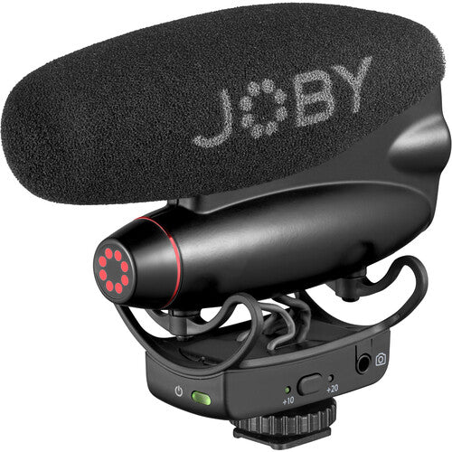 JOBY Skilled Vlogger Kit – Wavo PRO DS Mic & GorillaPod 3K Tripod