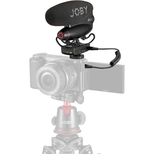 JOBY Skilled Vlogger Kit – Wavo PRO DS Mic & GorillaPod 3K Tripod