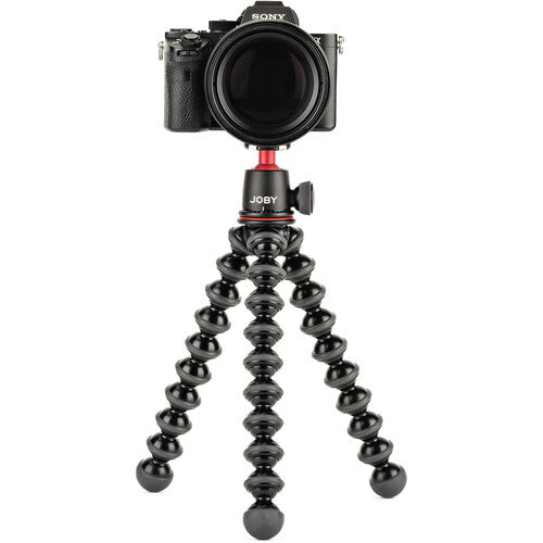 JOBY Skilled Vlogger Kit – Wavo PRO DS Mic & GorillaPod 3K Tripod