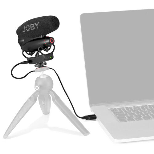 JOBY Skilled Vlogger Kit – Wavo PRO DS Mic & GorillaPod 3K Tripod