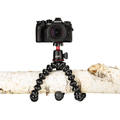 JOBY Skilled Vlogger Kit – Wavo PRO DS Mic & GorillaPod 3K Tripod