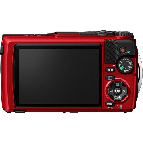 OM SYSTEM Tough TG-7 Digital Camera – Waterproof & Adventure-Ready