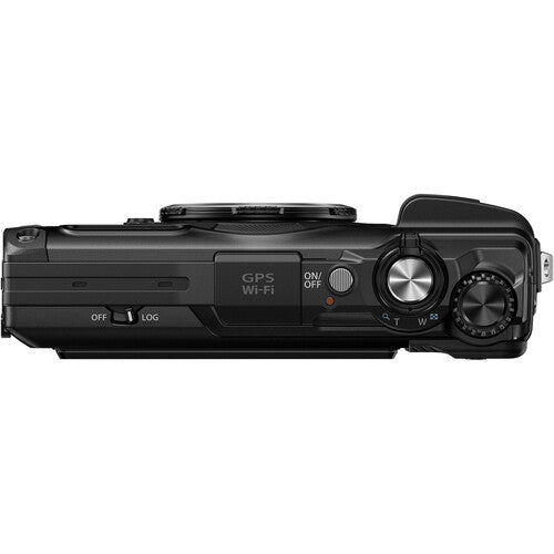 OM System Tough TG-7 Waterproof Digital Camera (Black)