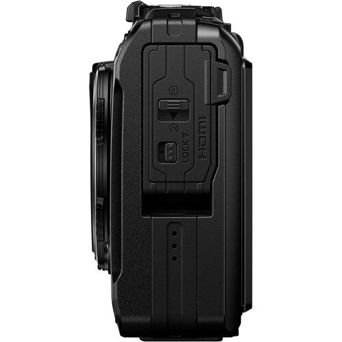 OM System Tough TG-7 Waterproof Digital Camera (Black)