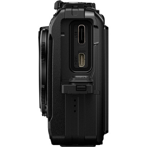 OM System Tough TG-7 Waterproof Digital Camera (Black)