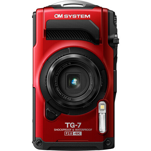 OM SYSTEM Tough TG-7 Digital Camera – Waterproof & Adventure-Ready