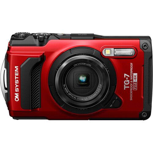 OM SYSTEM Tough TG-7 Digital Camera – Waterproof & Adventure-Ready